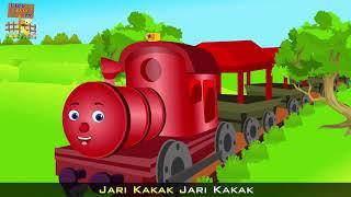 KELUARGA JARI - KERETA API -  Lagu Anak TV | lagu anak channel | Kids Songs