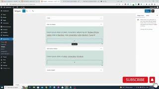 How to Create Custom Sidebars Widget Area in WordPress? |  Add Custom Sidebar In Wordpress