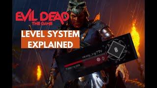 Level Up System Explained | Evil Dead: The Game