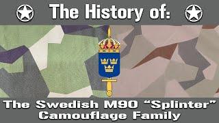 The History of The Swedish M90 "Splinter" Camouflage Family | Uniform History