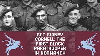 Parachute Regiment Hero of Normandy - Sidney Cornell DCM