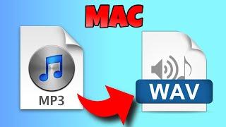 how to convert mp3 to wav on mac