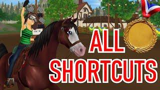 ALL championships with SHORTCUTS | Star Stable