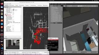 nanosaur map building with isaac ros visual SLAM (failure)