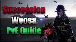 Succession Woosa PvE Guide | Black Desert Online