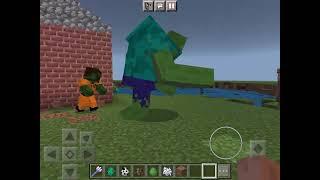 Minecraft zombie land