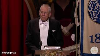 James Peebles: Nobel Prize banquet speech