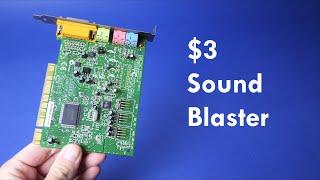 Why no love for the Sound Blaster PCI 128?