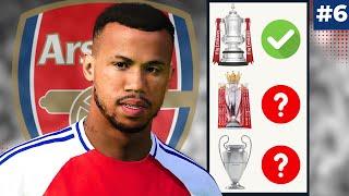 THE END!? TREBLE HUNTING FINALE! PES 2025 Arsenal Master League - EP6