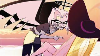 Hazbin Hotel - Lute Talks to Lilith in Heaven