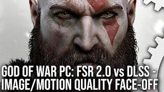 God of War PC: AMD FSR 2.0 vs Nvidia DLSS Image/ Motion Quality Face-Off
