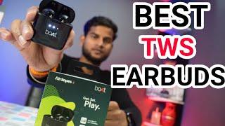 Best TWS Earbuds in Hindi | Best BoAt Earbuds 2022