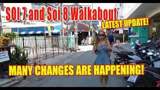 Pattaya's Soi 7 & 8: The latest changes on this area in Pattaya