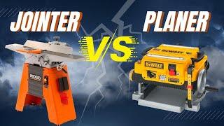 Planer VS Jointer: What's the Difference? | Woodshop 101