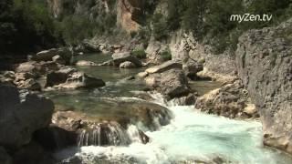 Красивое видео природы, без музыки, естественные звуки в качестве fullhd Beautiful video of nature