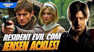 JENSEN ACKLESS SERÁ O LEON EM RESIDENT EVIL?