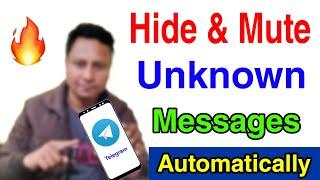 How to Automatically Archive and Mute Unknown chats or Groups and Channels on Telegram 2023
