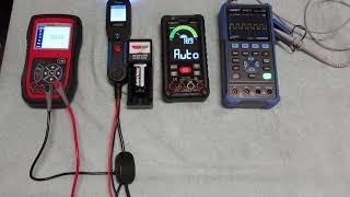 Volt Meters for Auto Diagnosis