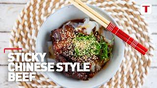 Everyday Gourmet | Sticky Chinese Style Beef using Tefal Cook4Me+