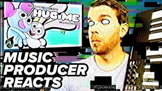 Music Producer Reacts: PIBBY SONG "/Hug Me" (@Jakeneutron @ChichiAi @JuKayVid  )