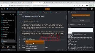 OOP Python video tutorial Class 3 (Part 4 - Cont. auto Generating ID's + D. L. Excr.) - Python tutor