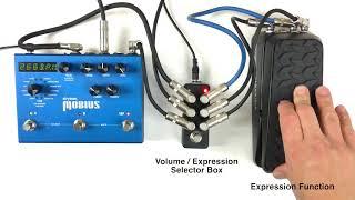 Shnobel Tone Volume / Expression Selector Box