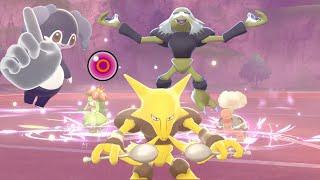 This is WHY You Use Alakazam EXPANDING FORCE In Pokemon Sword Shield