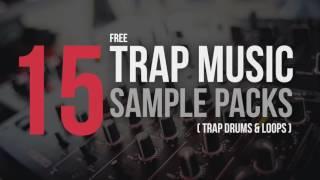15 Free Trap Music Sample Packs ( Trap Drums & Loops )