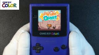 Crunchyroll: Hime's Quest Nintendo Game Boy Color Handheld Gameplay