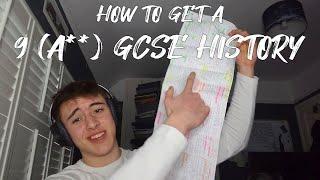 How To Get A 9 *History GCSE*