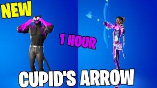 FORTNITE CUPIDS ARROW EMOTE 1 HOUR DANCE! (ICON SERIES)