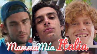 Lorenzo Musetti Matteo Berrettini Jannik Sinner Tennis Italy Funny Moments ATP