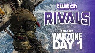 Twitch Rivals: Warzone - Day 1 (SOLO) !rivals | COD: Warzone - 03.25.