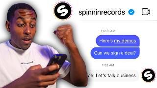 I Tried to Get Signed to a Record Label... Here's What Happened