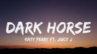 Katy Perry - Dark Horse ft. Juicy J (Lyrics) | "she eat your heart out like jeffrey dahmer"