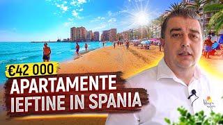 Apartamente ieftine in Spania. Studio de vânzare în Torrevieja. Proprietății în Spania