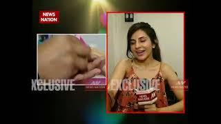 Serial Aur Cinema: Roop Durgapal enjoys manicure at Style Bar Salon