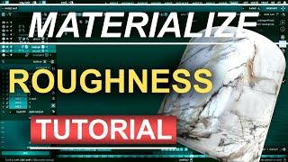 Materialize Roughness/Smooth Map Tutorial (In 60 Seconds!!!)