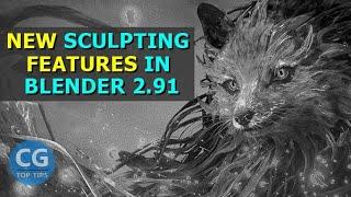 Blender 2.91 Sculpting New Features Review