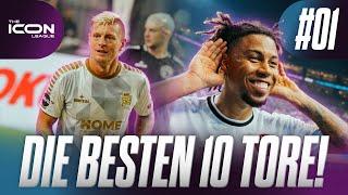 DIE BESTEN 10 TORE!  MATCHDAY 01 