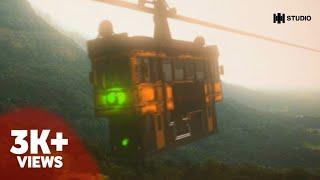 Cable Car 3D Animation | Made in Prisma 3D & Node Video