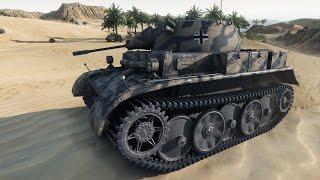 World of Tanks Pz.Kpfw. II Luchs | 2.400+ DMG - Sand River