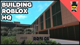 Building Roblox headquarters in Bloxburg