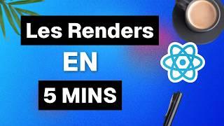 Apprendre les RENDER en REACT en juste 5 MINUTES (2024)