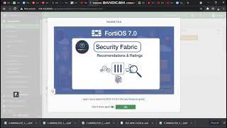 New Features On FortiGAte Firewall (FortiOS 7.0.0)