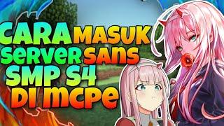 SANS SMP S4 ! Cara masuk Server sans di mcpe ! #sanssmp #sans4 #serversanssmp #servermcpe