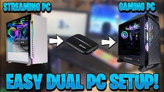 *EASY* Dual PC Streaming Setup Guide - (Capture Card)