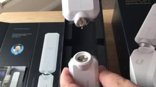 Mesh Point HD AmpliFi HD WiFi Range Extender Unboxing Setup 6-4-17