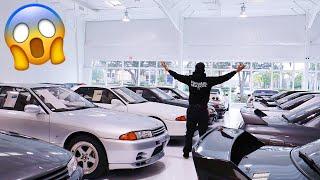 HERE'S THE LARGEST SKYLINE DEALERSHIP IN AMERICA..