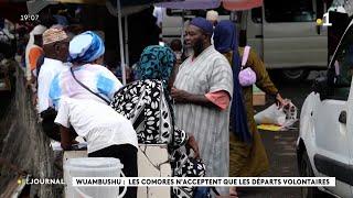 Wuambushu : les Comores n'acceptent que les départs volontaires